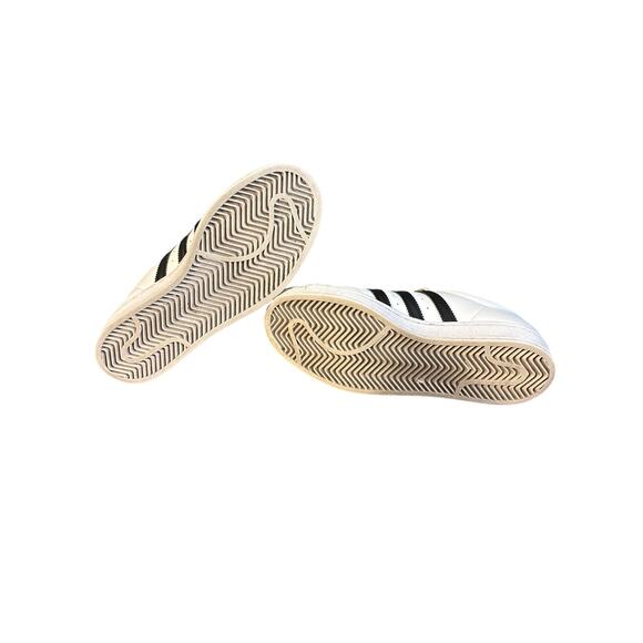 Adidas Superstar Girls Are Awesome Shoes sz 5.5 white black shoes 2020 wordmark - Picture 5 of 8